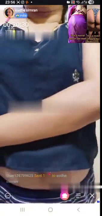 Famous Tamil Bhabhi Sudha Simran Showing