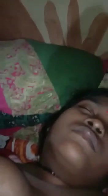 Desi Bhabhi boobs pressing and Fucked