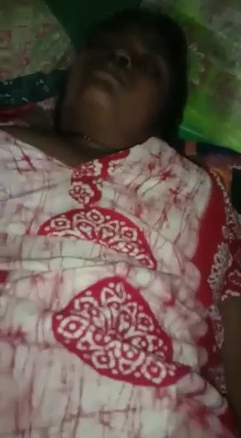 Desi Bhabhi boobs pressing and Fucked