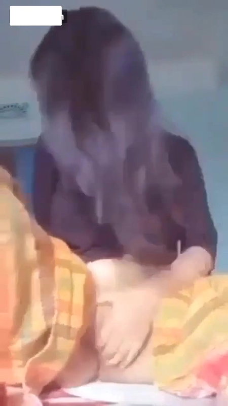 Very Horny Girl Fingering Her Pussy
