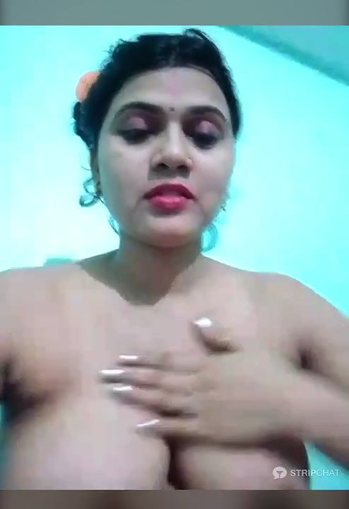 Tiwari bhabi boobs pussy massage