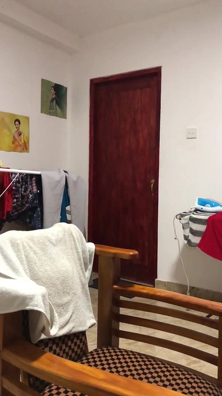 hot wife in hotel room bathrrom after nude bath