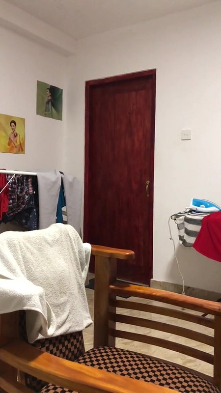 hot wife in hotel room bathrrom after nude bath