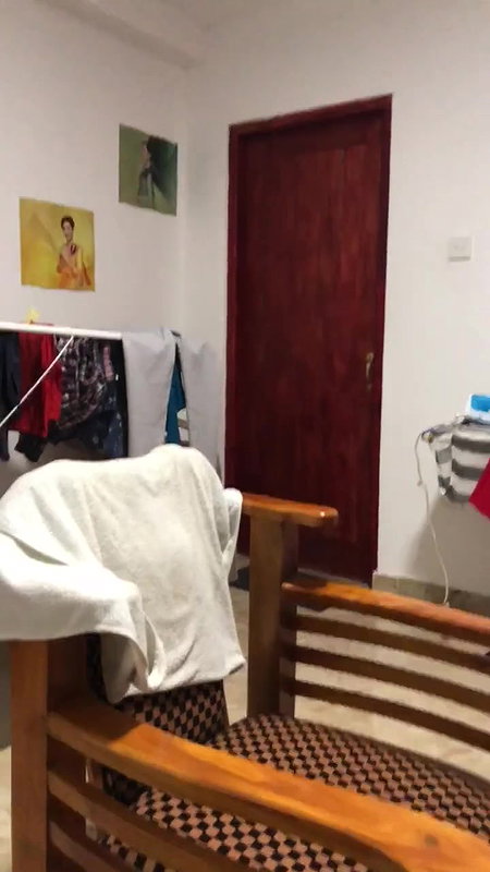 hot wife in hotel room bathrrom after nude bath