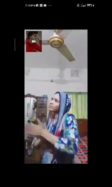 Bengali girl small boobs show on video call