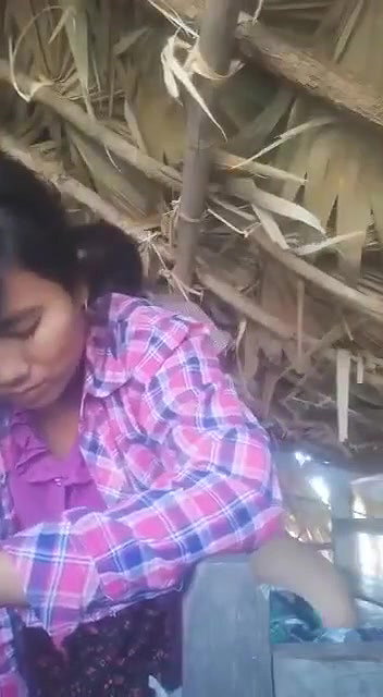 Assamese girl boob press in a hut viral MMS