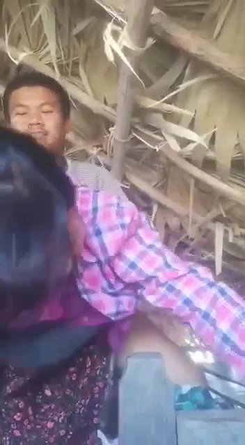 Assamese girl boob press in a hut viral MMS