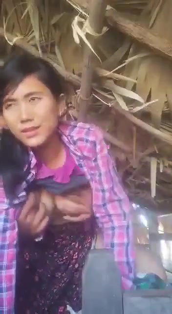 Assamese girl boob press in a hut viral MMS