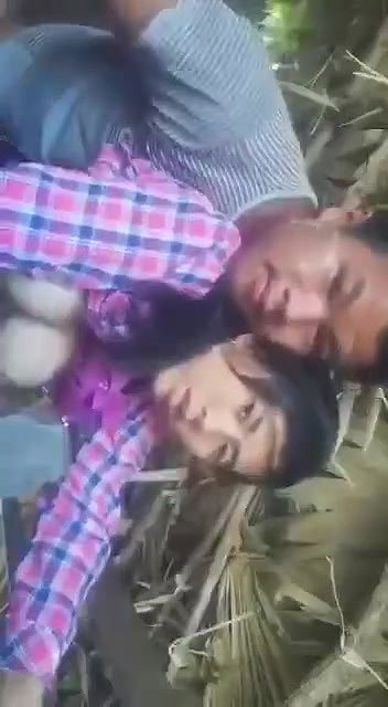 Assamese girl boob press in a hut viral MMS