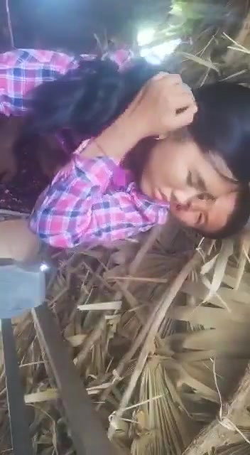 Assamese girl boob press in a hut viral MMS
