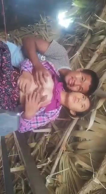 Assamese girl boob press in a hut viral MMS