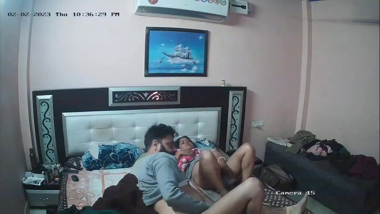 devar fucking bhabhi in CCTV hidden cam sex