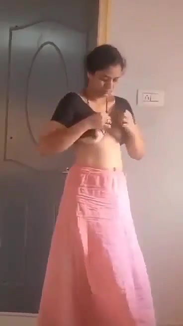 Telugu Indian housewife sex riding husband dick