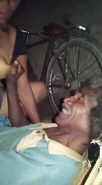 village desi randi sex riding old man dick