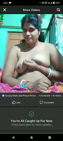 bhabhi boobs show viral Facebook video reels