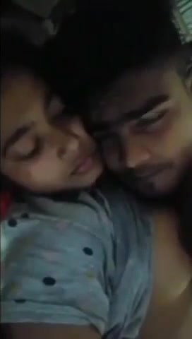 Indian lovers sex foreplay topless viral MMS