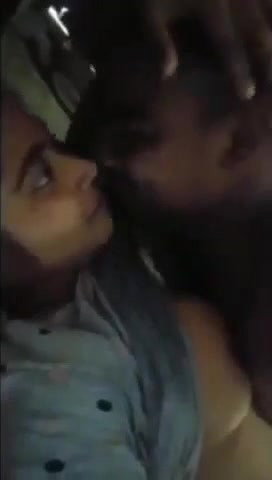 Indian lovers sex foreplay topless viral MMS
