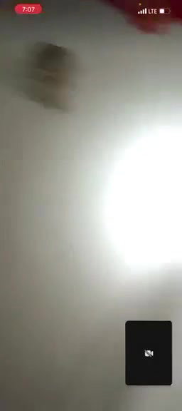 innocent girlfriend showing big boobs on call