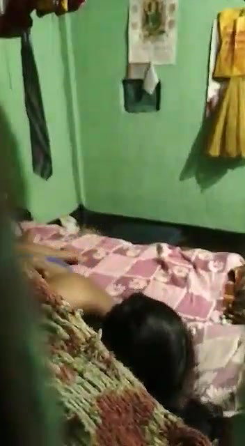 Indian couple hidden camera sex captured
