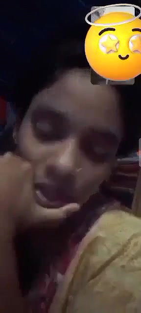 lonely village girl boob show to lover viral call