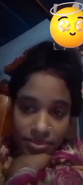 lonely village girl boob show to lover viral call