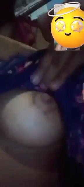 lonely village girl boob show to lover viral call