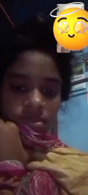 lonely village girl boob show to lover viral call