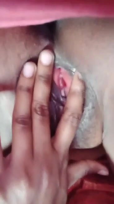 Indian girl nude selfie showing pink pussy