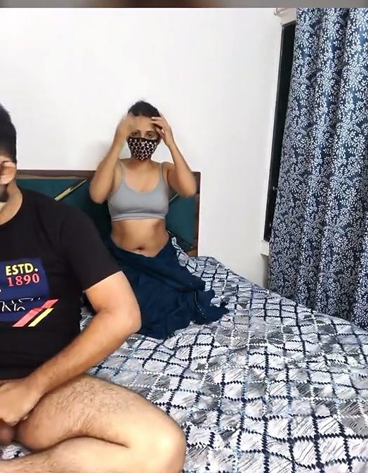 Couples enjoying sex in live chat
