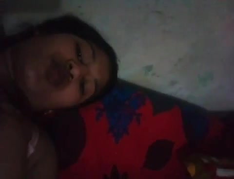 desi bhabi boobs showing selfie video for lover