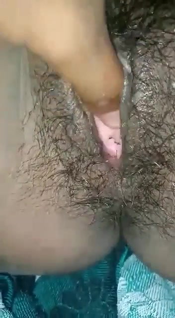 bhabhi hairy pussy desi fingering by Devar