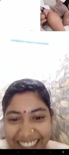 big boobs housewife video call sex viral bath