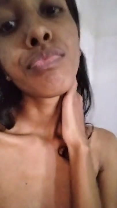 Srilankan Slim Girl Stripping For Boyfriend   strip