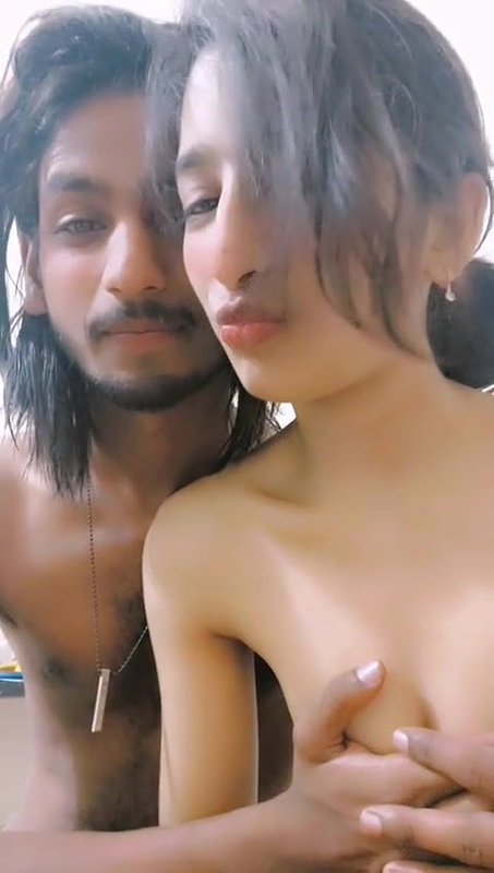 YOUNG CUTE GF ENJOYING WITH BF