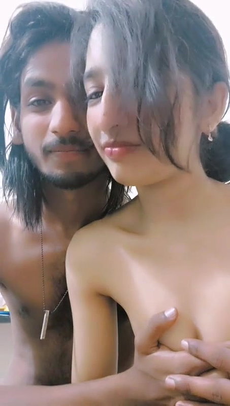 YOUNG CUTE GF ENJOYING WITH BF