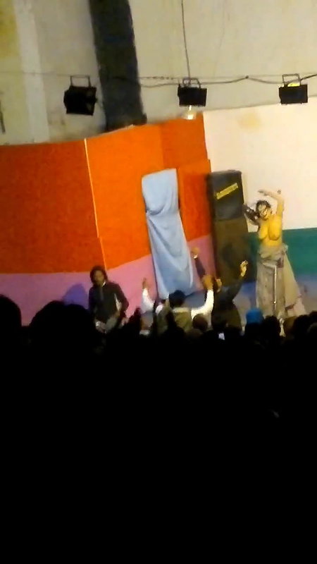 Paki stage dance big boobs for audience