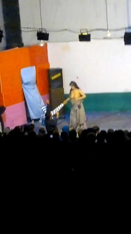 Paki stage dance big boobs for audience