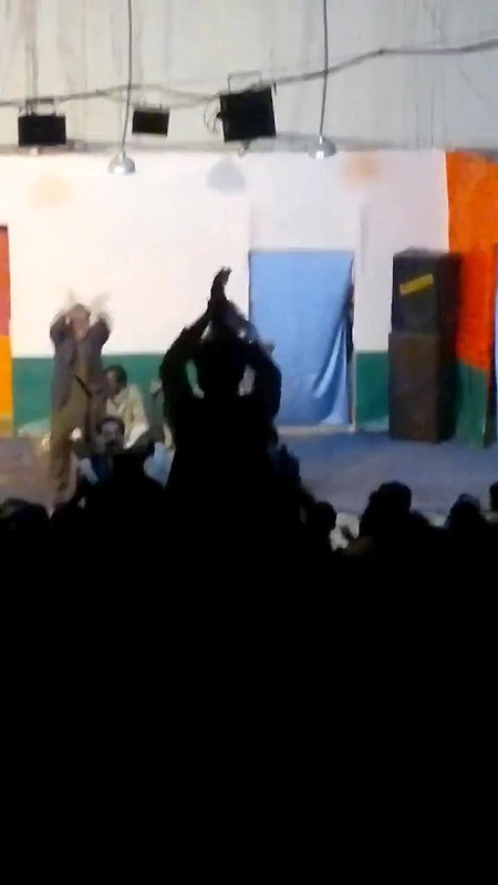 Paki stage dance big boobs for audience