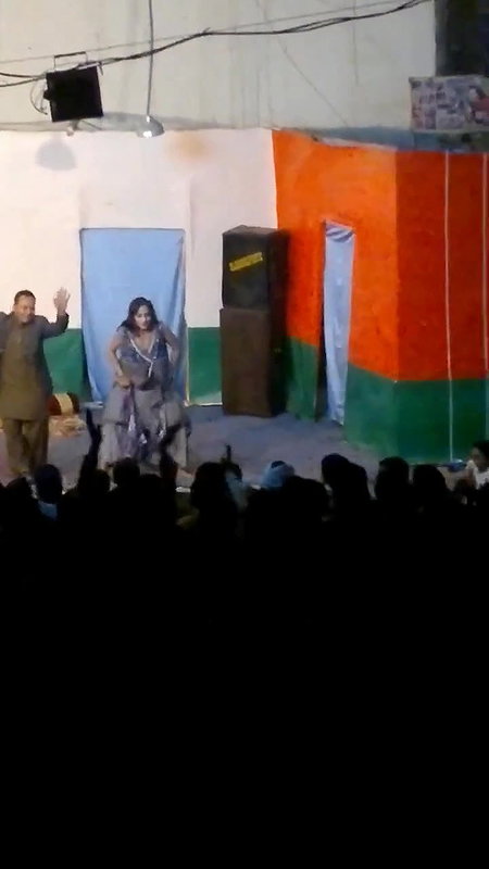 Paki stage dance big boobs for audience