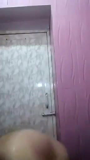 Bengali Boudi nude bath showing huge boobs