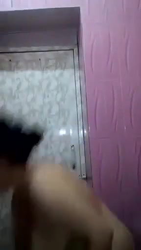 Bengali Boudi nude bath showing huge boobs