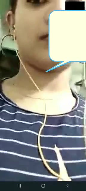 cute girl big boobs show on video call sex chat