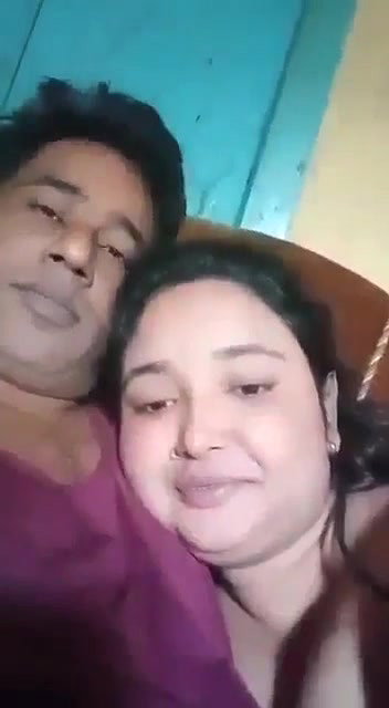 married desi couple sex foreplay at home