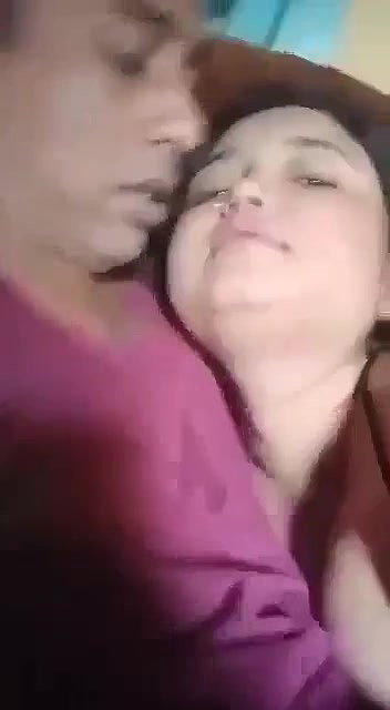 married desi couple sex foreplay at home