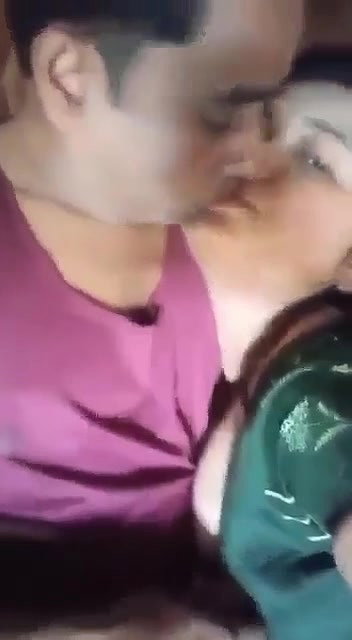 married desi couple sex foreplay at home