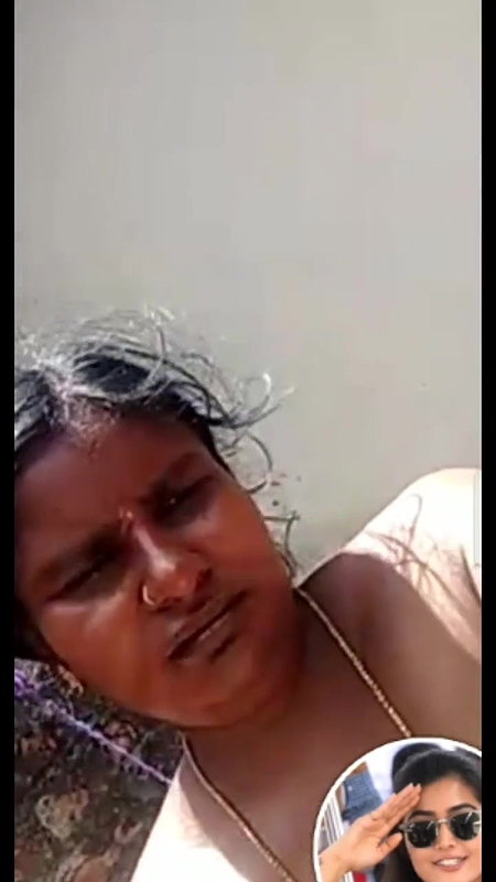 Tamil aunty sex chat video call outdoors