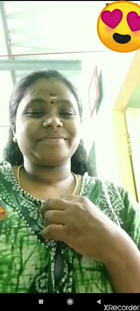 Tamil wife boob show viral video call show
