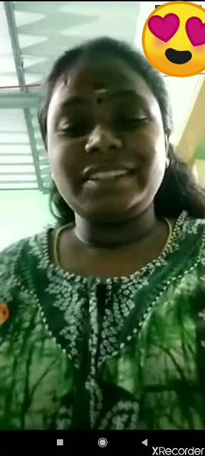 Tamil wife boob show viral video call show