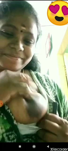 Tamil wife boob show viral video call show