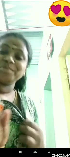 Tamil wife boob show viral video call show